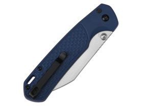 Складной нож CJRB Large Pyrite-Light, сталь AR-RPM9, рукоять FRN, синий