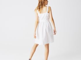 Женское платье Lacoste на бретельках