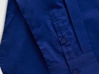 Рубашка прямого силуэта с длинным рукавом