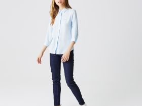 Женская рубашка Lacoste стандартного кроя