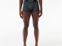 Однотонное мужское нижнее бельё Lacoste (5шт.)