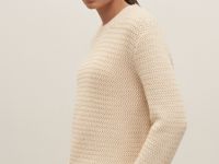 Джемпер свободного силуэта с кашемиром