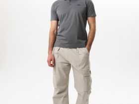 Футболка поло мужская Remington Polo Comfort Gray