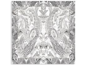 Платок шейный Divina, серый