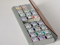 Набор акварели Super Vision "China Academy of Art museum Joint" 24 цв в кюветах в метал. кейсе