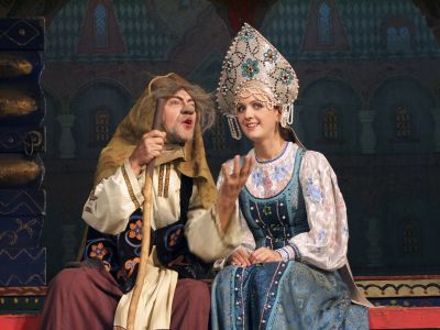 Билеты на Аленький цветочек (Театр им. Пушкина) / Театр | Афиша | ИнфоТаймс