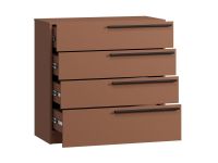 Комод Кимбол 90x90 Терракотовый
