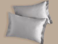Комплект наволочек Silver grey с ушками