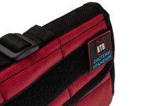 Сумка для 12 ножей с замком KTB, красная