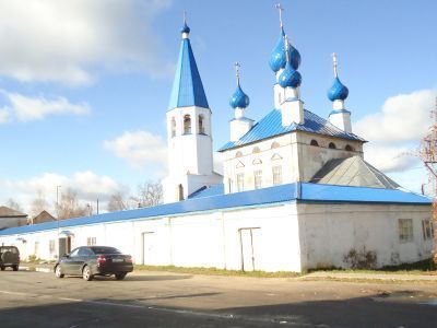 Храмовый ансамбль