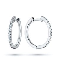 Серьги из белого золота э4712сг12150600