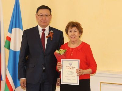 В Минобрнауки Якутии чествовали ветеранов