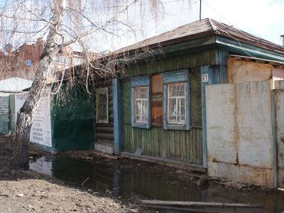 Дом, в котором жил борец за установление Советской власти Карл Карлович Ансон (1887-1966 гг.)