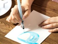 Бумага для акварели Finenolo A4 16 л 300 г, целлюлоза, в пластиковой упаковке