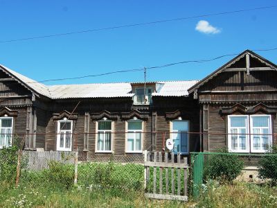 Ансамбль Новомалыклинской земской больницы