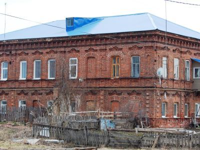 Дом купцов Першиных