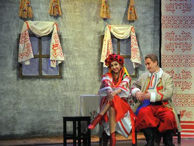 Вечера на хуторе близ Диканьки (Театр комедии им. Акимова)