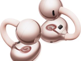 Наушники Huawei FreeClip 2 розовые