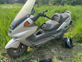 В Алдане произошло ДТП с участием мотоциклиста — пострадавший в реанимации