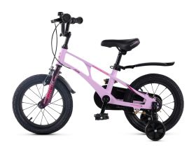 Детский велосипед Maxiscoo Air Стандарт Плюс 14, год 2025, цвет Фиолетовый