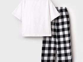 Комплект для мальчиков: брюки текстильные, фуфайка трикотажная (футболка)