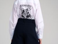 Сорочка текстильная для мальчиков (regular fit)