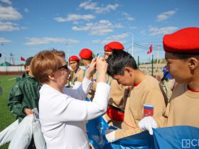 Команда из Верхневилюйска представит Якутию на окружном этапе игры «Зарница 2.0»