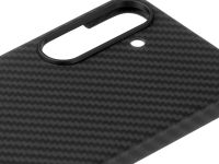 Клип-кейс uBear Supreme для Samsung Galaxy S25+ Чёрный