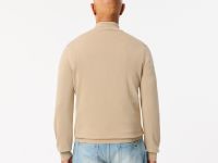 Мужской свитер Lacoste на молнии из органического хлопка