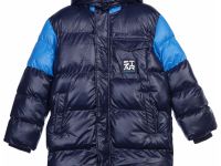 Пальто текстильное с полиуретановым покрытием для мальчиков