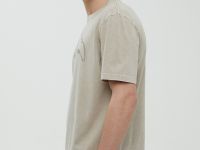 Футболка из хлопка с принтом