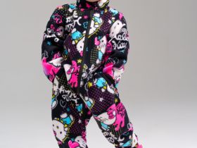 Комбинезон детский трикотажный для девочек