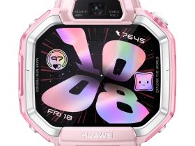 Умные часы HUAWEI Watch Kids X1 Розовые
