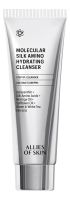Очищающий гель-пенка для лица с аминокислотами шелка Molecular Silk Amino Hydrating Cleanser: Гель-пенка 25мл