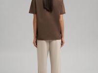 Футболка comfort fit с эффектом варки