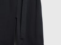 Хлопковые брюки, Черный