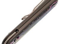 Складной нож SRM Twin, сталь N690, рукоять G10/Aluminium