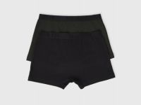 Трусы-транки со средней посадкой, 2 шт., Зеленый