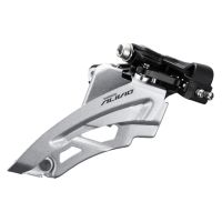 Передний переключатель Shimano Alivio FD-M3100-M (угол 66°-69° Боковая тяга 34.9 / 31.8 / 28.6)