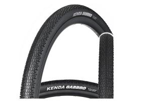 Велопокрышка Kenda Gabbro K1266 28" (черный / коричневый 700x40c стальной)