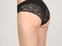 Набор трусов Cozy Home, черный/бежевый II