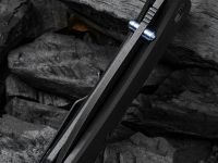 Складной нож WE Knife Banter black, S35VN