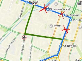 В Якутске ограничат движение по улице Кирова