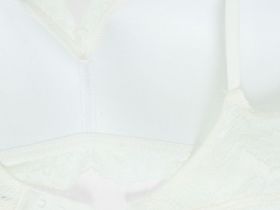 Бюстгальтер из кружева, Белый