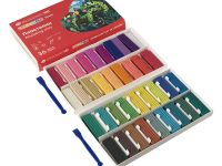 Набор пластилина детского классического "Цветик" 36 цветов, 540 г, со стеком