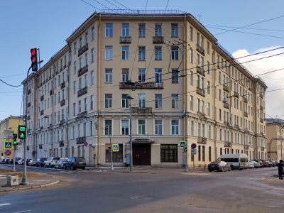 Дом-коммуна В.П. Кондратьева «Порт-Артур»
