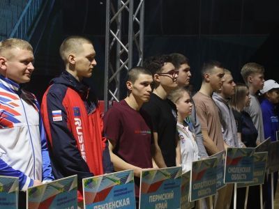 В Уфе торжественно открыли чемпионат России по мас-рестлингу с участием 30 команд