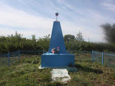 Братская могила партизан, погибших за власть Советов