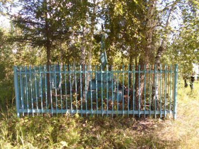 Братская могила красноармейцев (13 чел.), погибших во время гражданской войны в 1918 году