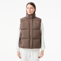 Женский жилет Lacoste с наполнением из смеси пуха и пера